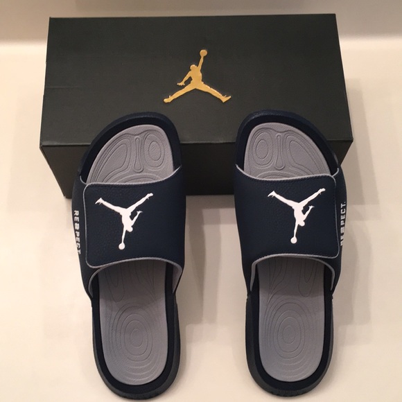 jumpman slippers